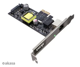 Akasa AK-PCCE25-02 / Síťová karta / PCIe / 2,5 Gbps / PoE 25,5 W / RJ45 (AK-PCCE25-02)