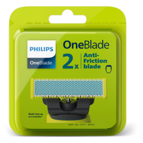 Philips OneBlade Výměnné břity Anti-Friction pro 2 ks