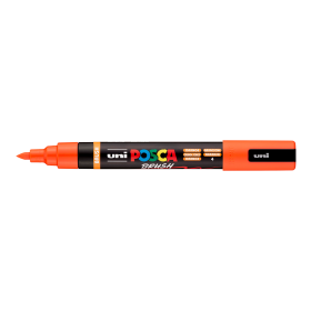 Posca popisovač PC-5BR, 1 - 4 mm, oranžová (4)