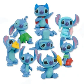 JUST PLAY Sběratelský box Stitch - 8 figurek