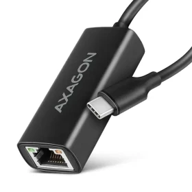 AXAGON ADE-ARC Adaptér USB-C 3.2 - 1Gbps RJ45 15cm černá (ADE-ARC)