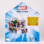 CERDÁ LIFE'S LITTLE MOMENTS Cerdá, 2700000820, adventní kalendář s kreslícími pomůckami, Marvel, 24 ks