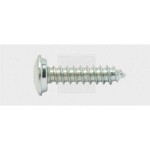 TOOLCRAFT 145060 čočkové šrouby do plechu 2.2 mm 9.5 mm křížová drážka Philips DIN 7981 ocel galvanizováno zinkem 2000 k