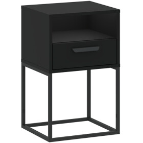 FRONTI Noční stolek CADRO 1S 40 NR5 - černý