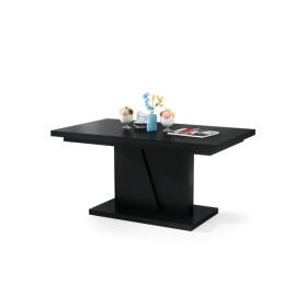 Konferenční stolek rozkládací Flox 2 (černá)