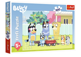 Mamido Puzzle Veselý svět Bluey 100 dílků Trefl