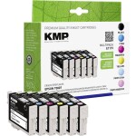 KMP Ink náhradní Epson 29XL, T2996, T2991, T2992, T2993, T2994 kompatibilní kombinované balení černá, azurová, purppurov