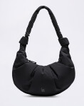 Got Bag Pleat Moon Bag Large black