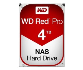 WD RED Pro NAS WD4005FFBX 4TB, SATA III 3.5", 256MB 7200RPM, 217MB/s, CMR EDF_8100558