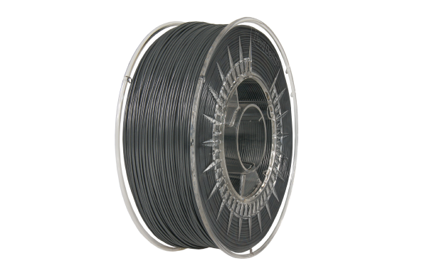 ABS+ filament 1,75 mm tmavě šedý Devil Design 0,8 kg