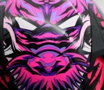 Helma na moto Xrc Macudo pink - 2Xl / růžová