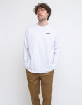 Tričko Patagonia M's L/S P-6 Logo Responsibili-Tee® White