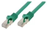 Shiverpeaks CAT7 S/FTP 3m zelená / Patch kabel / RJ45-RJ45 / LSZH / 600 MHz (BS75513-G)