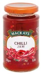 Mackays Chilli jam 235g