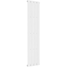 CERANO Koupelnový radiátor Arlen - boční připojení - 558 W - bílá lesklá - 1800x300 mm