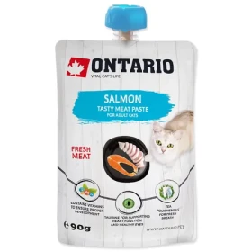 Ontario Salmon Fresh Meat Paste losos 90g  (213-52713)
