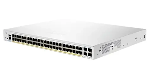 Cisco Business CBS350-48FP-4X-EU REFRESH / Switch / 48x GbE RJ-45 PoE+ / 4x 10G SFP+ / 740W / L2/L3 (CBS350-48FP-4X-EU-RF)
