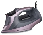 Zelmer ZIR4900 PrimeSteam fialovo-šedá / Napařovací žehlička / 3200 W / keramická plocha / parní ráz 270 g/min (ZIR4900)