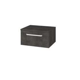 Dřevojas - Nízká skříňka DOS SNZ1 60 - D16 Beton tmavý / Úchytka T01 / D16 Beton tmavý 280970A