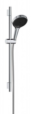 HANSGROHE - Rainfinity Set sprchové hlavice, tyče a hadice, 3 proudy, chrom 28745000