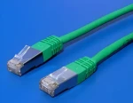 OEM zelená / Patch kabel / Cat5e FTP / RJ-45 / 1 m (21.15.0133)