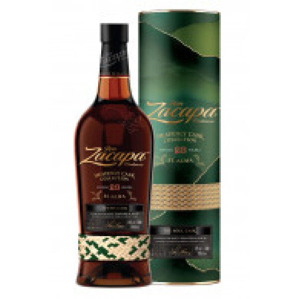 Ron Zacapa El Alma Heavenly Cask Collection LE 40% 0,7 l (tuba)