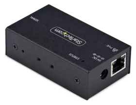 StarTech PoE adaptér RS-232 na Ethernet / Server sériových portů / DB-25 / RJ-45 / PoE 802.3af (I13P-SERIAL-ETHERNET)
