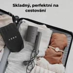 AENO HD2 / Vysoušeč vlasů / Skládací / 1700-2000 W / ionizátor / 3 rychlosti / cestovní taška (AHD0002)