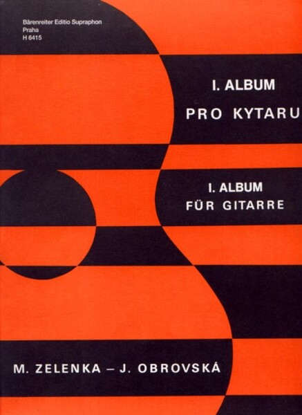 KN Album pro kytaru I