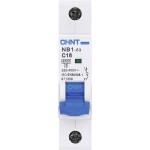 Chint 179601 NB1L elektrický jistič 1pólový 13 A