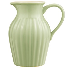 Ib Laursen Džbán Mynte Wasabi 1,7 l, zelená barva, keramika