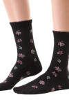 Dámské ponožky - Planeta Země 017 černá 38-40
