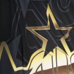 Mitchell & Ness Pánské kraťasy Orlando Magic NBA Big Face 4.0 Shorts Velikost: L