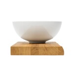 Deska pod umyvadlo s umyvadlem Naturel Wood 45x4x24 cm dub mat DMDUB45UM DMDUB45UM