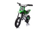 Mamido Dětská elektrická motorka Cross 350W 36V zelená