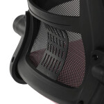 Dětská židle, houpací mechanismus, růžová síťovina, KA-K2006 PINK