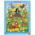 Puzzle Krtek a velikonoce 40 dílků