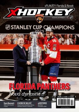 Časopis xHockey 2025/07 - 08
