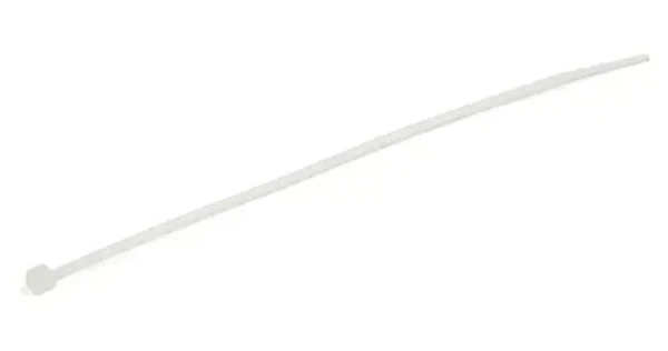 StarTech Stahovací pásky 150 mm bílé / Stahovací páska / Nylon / 1000 ks / -40 až 85 °C (CBMZT6NK)