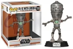 Funko POP! IG-12 with Grogu (Star Wars)