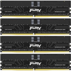 Kingston FURY Renegade Pro EXPO 64GB (4x16GB) DDR5 6000MHz / CL32 / DIMM / ECC / EXPO / 1.4V (KF560R32RBEK4-64)