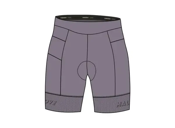 Maloja BarlaminaM. dámské kraťasy Smoky Purple vel. S