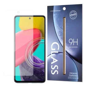 Hurtel Tvrzené sklo pro Samsung Galaxy M53 5G / Ochranné sklo