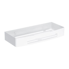 OMNIRES - UNI sprchový košík, 30 x 5 x 13 cm, bílý mat UN10331WM