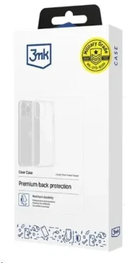 3mk Clear Case Oppo Find X9 čirá / Ochranný kryt / Absorber125 (5903108724944)