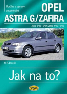 Opel Astra G/Zafira 3/98 6/05