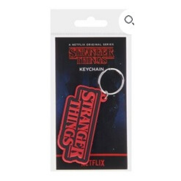Stranger Things přívěsek na klíče - Stranger Things