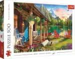 Puzzle Chata horách