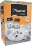 Finnern Miamor Ragout Royale Kitten hovězí, drůbeží / Kapsička pro koťata / v želé / 2x6x100 g (393-74095)