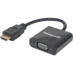 Renkforce RF-5234038 USB-C® / HDMI kabelový adaptér [1x USB-C® zástrčka - 1x HDMI zásuvka] černá stínění pletivem 0.15 m